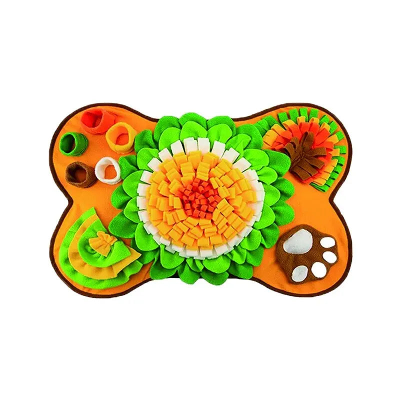 Pet Smell Pad Foraging Training Blanket