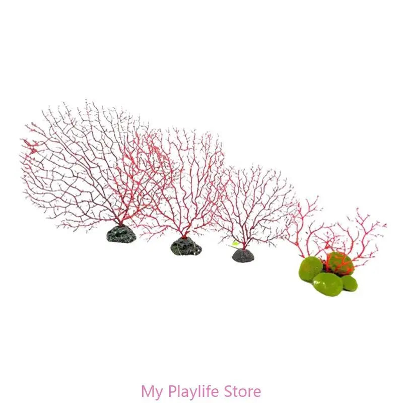 Tree Shape Resin Coral Aquarium Decoration - MyPetDollar.com