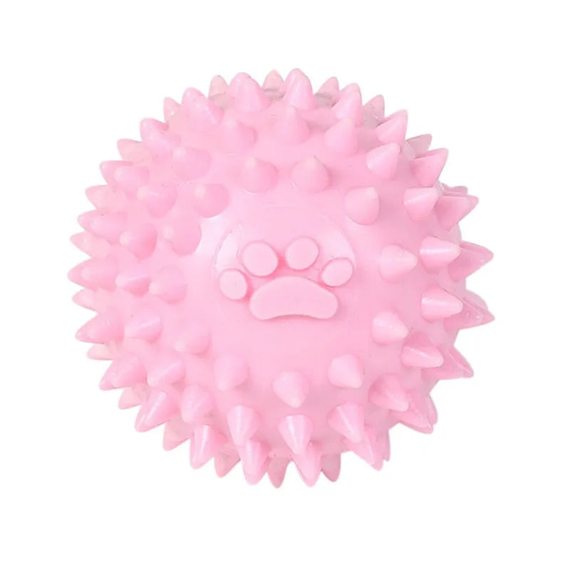 Dog Chewing Toy Interactive Rubber Ball for Small Large Cat – Dog Supplies