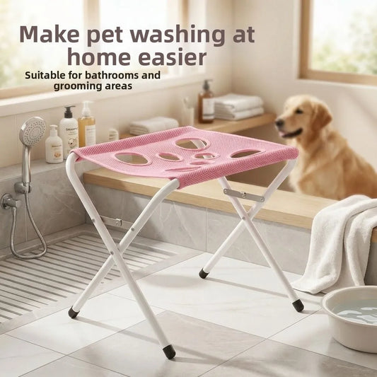 New Stable Pet Bath Stand Non-slip Free - MyPetDollar.com