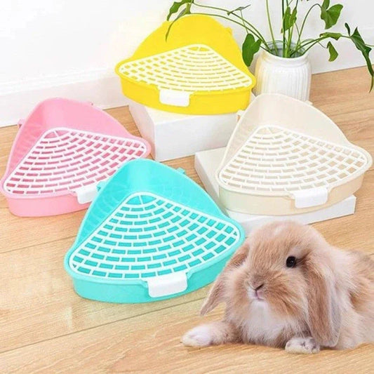 Small Pet Toilet Small Animal Litter Tray - MyPetDollar.com