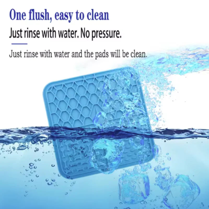 Pet Lick Silicone Mat Slow Feeder Dog Food - MyPetDollar.com