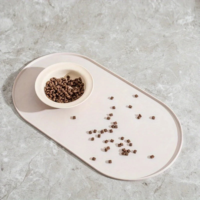 1PC Silicone Pet Feeding Mat, Dog Cat Food - MyPetDollar.com