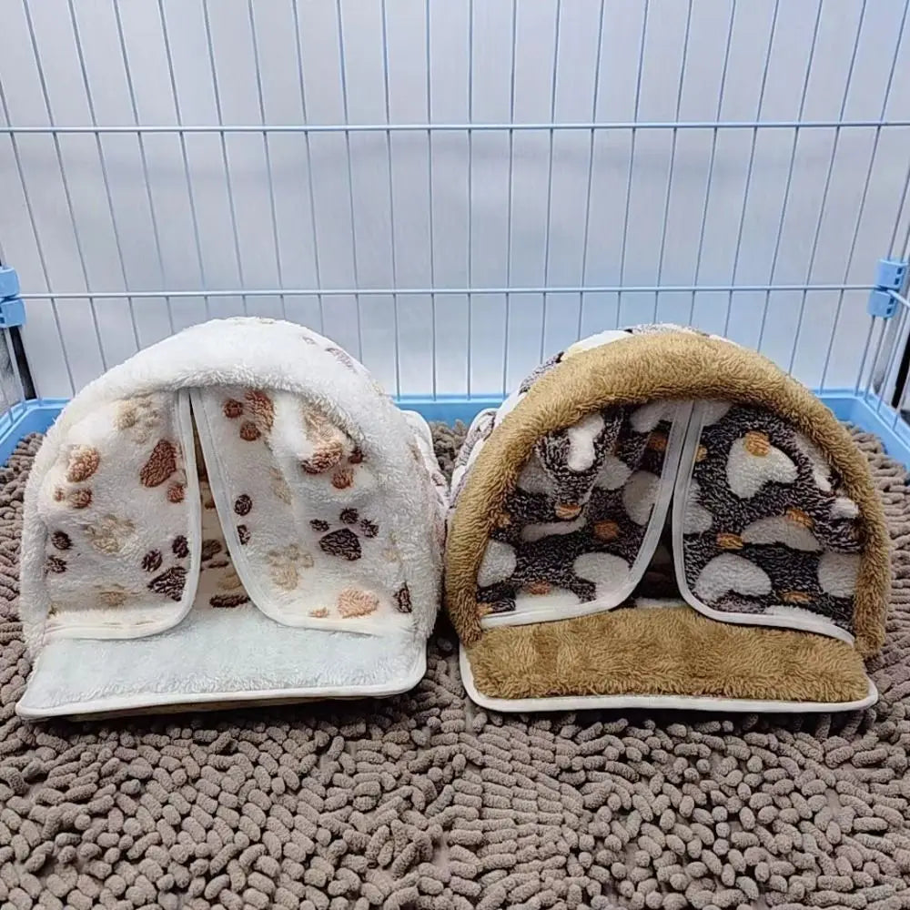 Cozy Winter Warm Hamster Bed Washable - MyPetDollar.com