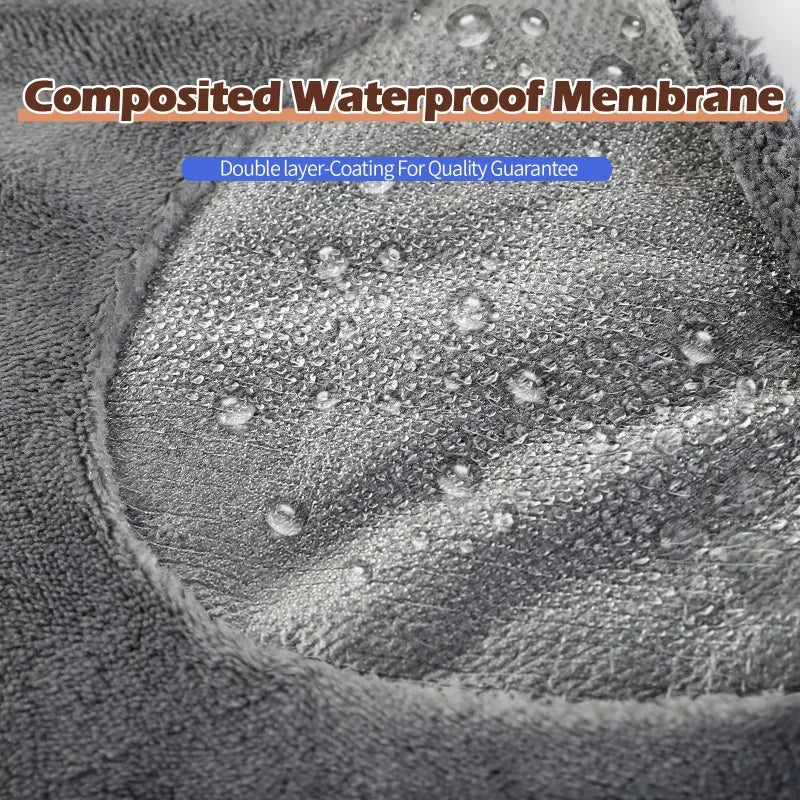 Thickened Warm Solid Color Pet Blanket All - MyPetDollar.com