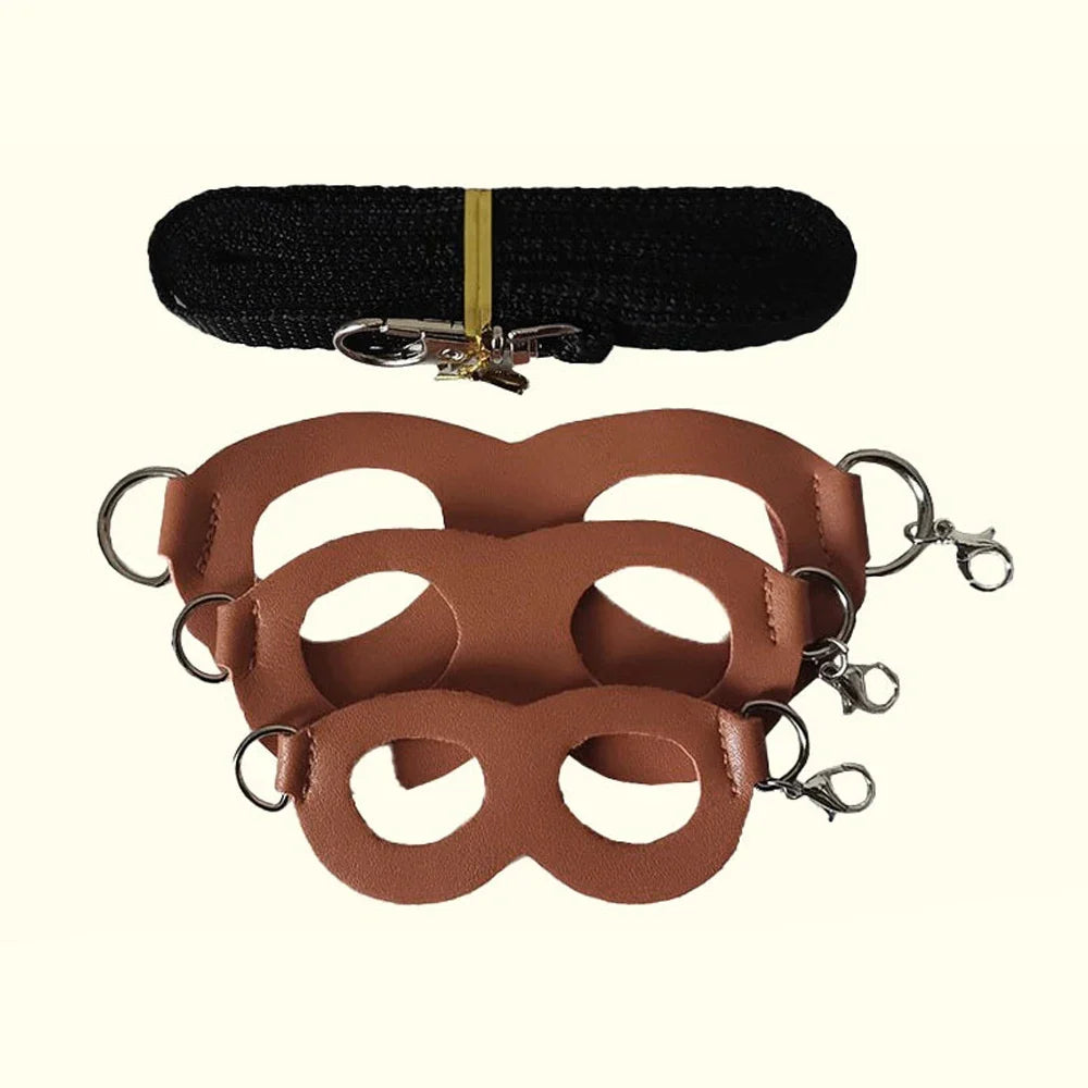 Set Escape-proof Adjustable Collar for Pet Small Animals – 4 Colors