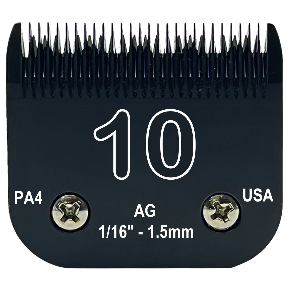 Black Detachable Dog Grooming Clipper, Stainless Steel