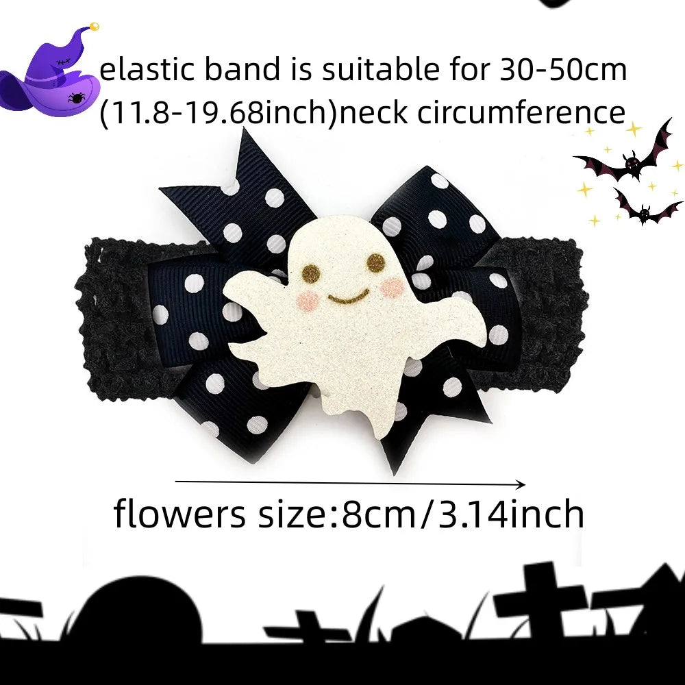 30/50pcs Halloween Pet Necktie with Elastic - MyPetDollar.com