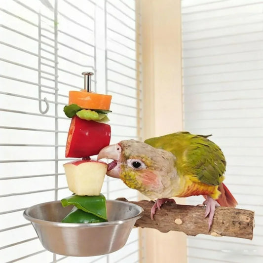 Stainless Steel Bird Fruit Fork & Vegetable - MyPetDollar.com