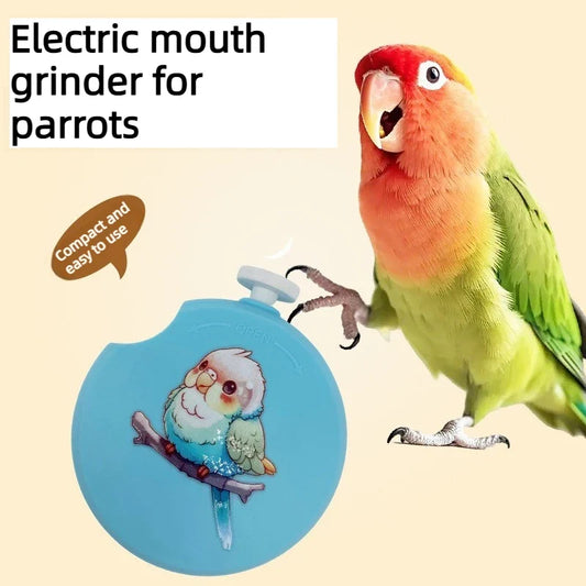 Electric Parrot Nail Trimmer Mini Round - MyPetDollar.com
