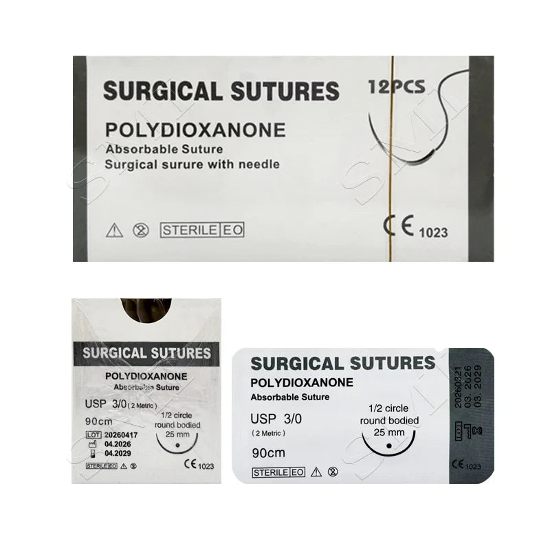 Pet Surgical Sutures PGA/PDO Sterile - MyPetDollar.com