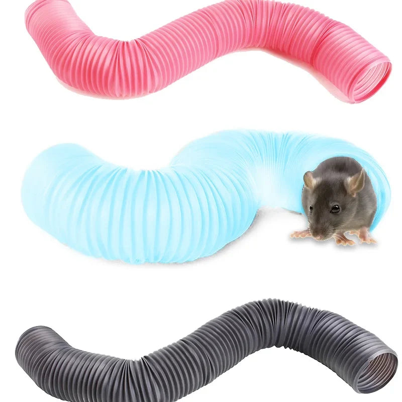Pet Tunnel Collapsible Hamster Tunnel Tube - MyPetDollar.com