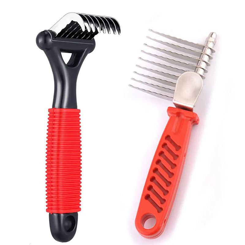 Pet Dematting Comb Undercoat Long Hair Cat - MyPetDollar.com