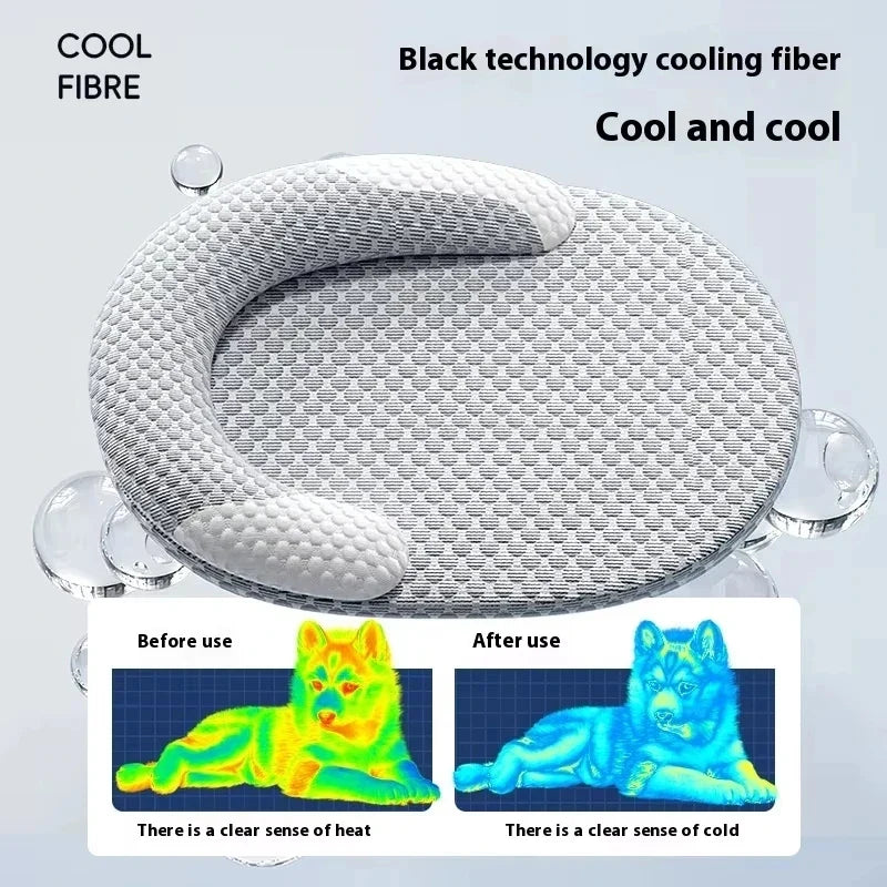 Summer Pet Cooling Mat Removable Washable - MyPetDollar.com