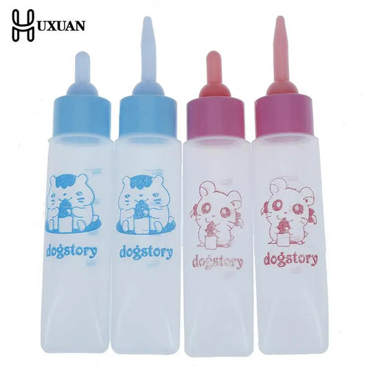 1pcs Pet Milk Bottle 30ml Silicone Nipple - MyPetDollar.com