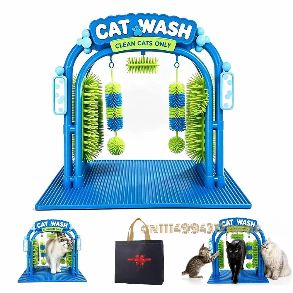 Cat Car Wash Toy, The Cat Wash Scratcher, - MyPetDollar.com