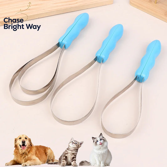 【NEW】Double Sided Hair Brush Pet Hair Comb - MyPetDollar.com
