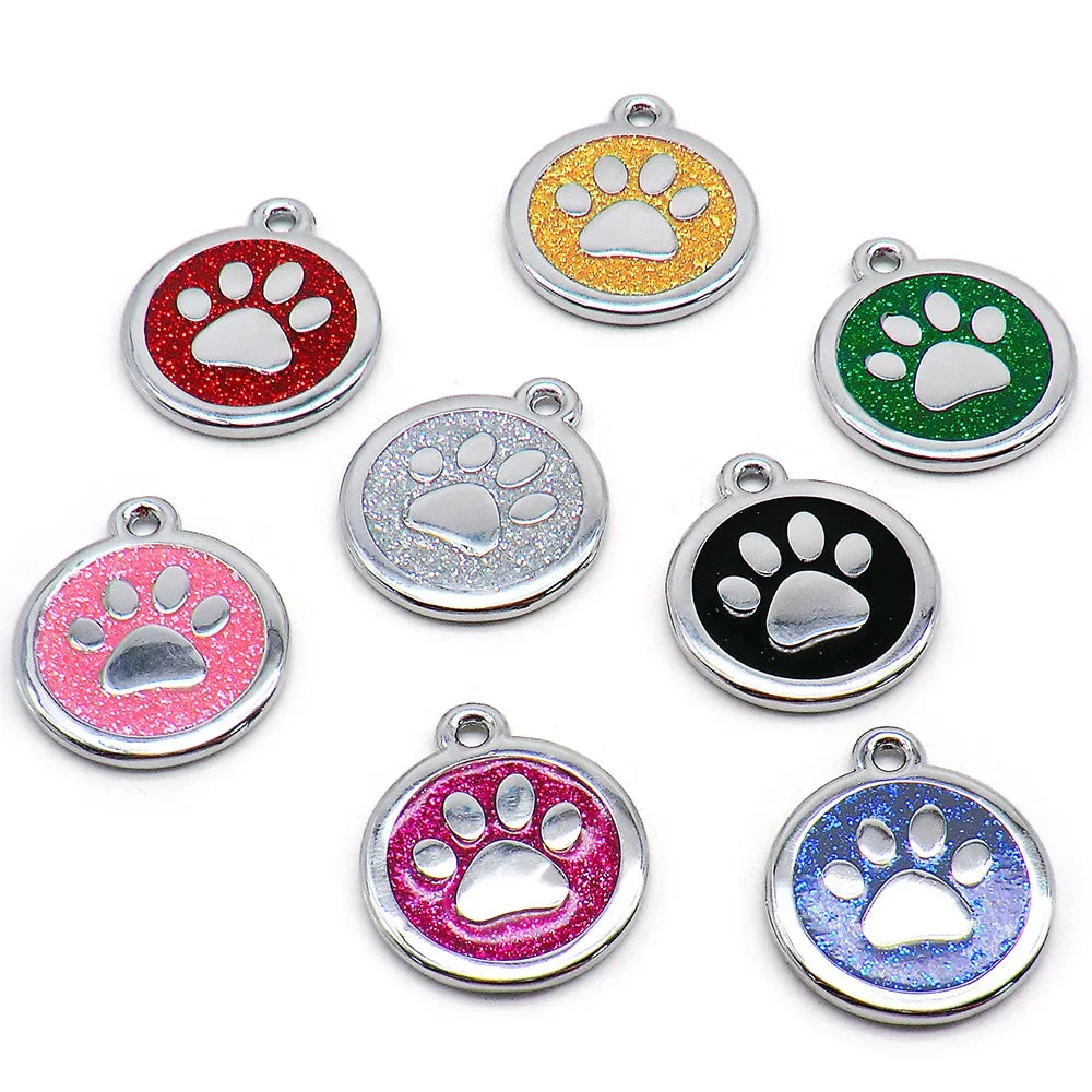 100PCS Anti-lost Custom Dog ID Tag Engraved - MyPetDollar.com