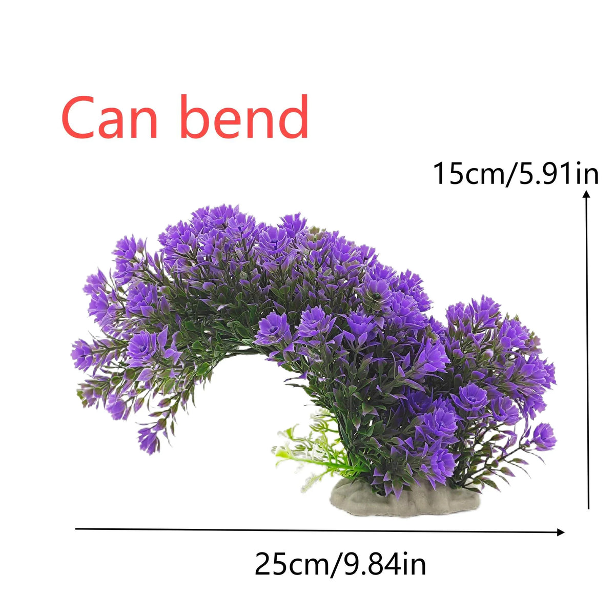 Artificial Underwater Plants for Aquariums