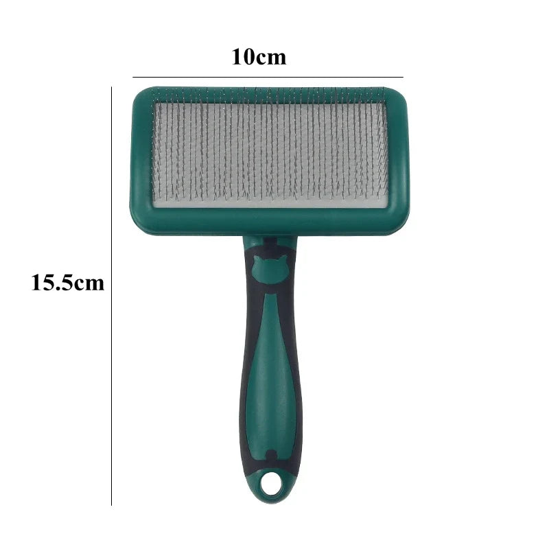 Dog Brush Stainless Steel Dogs Combs Massage - MyPetDollar.com