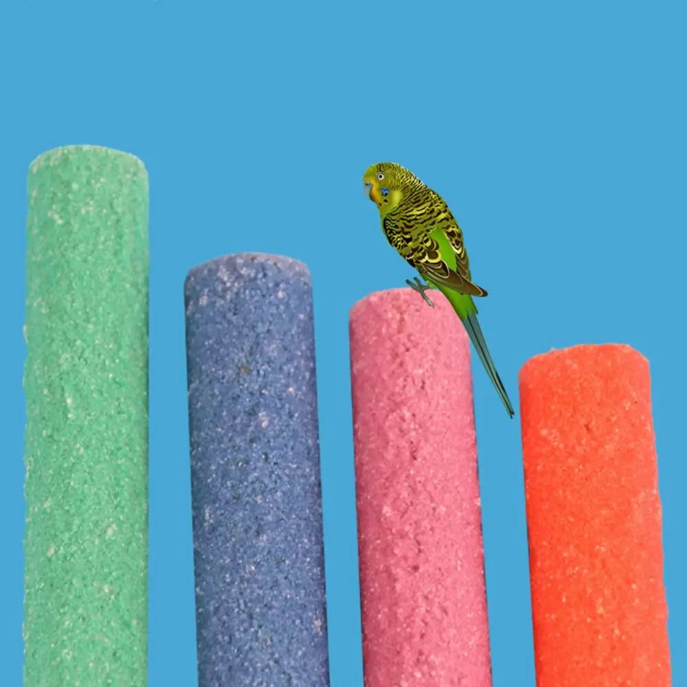 Bird Claw Beak Grinding Bar Standing Stick - MyPetDollar.com