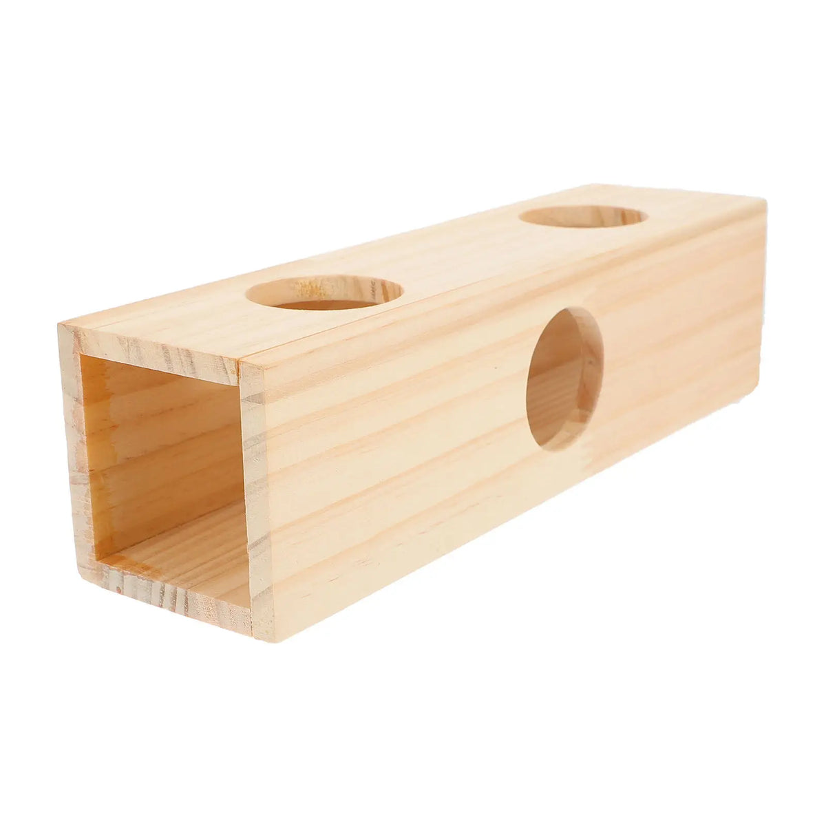 Hamster Wooden Tunnel Maze Safe Natural - MyPetDollar.com