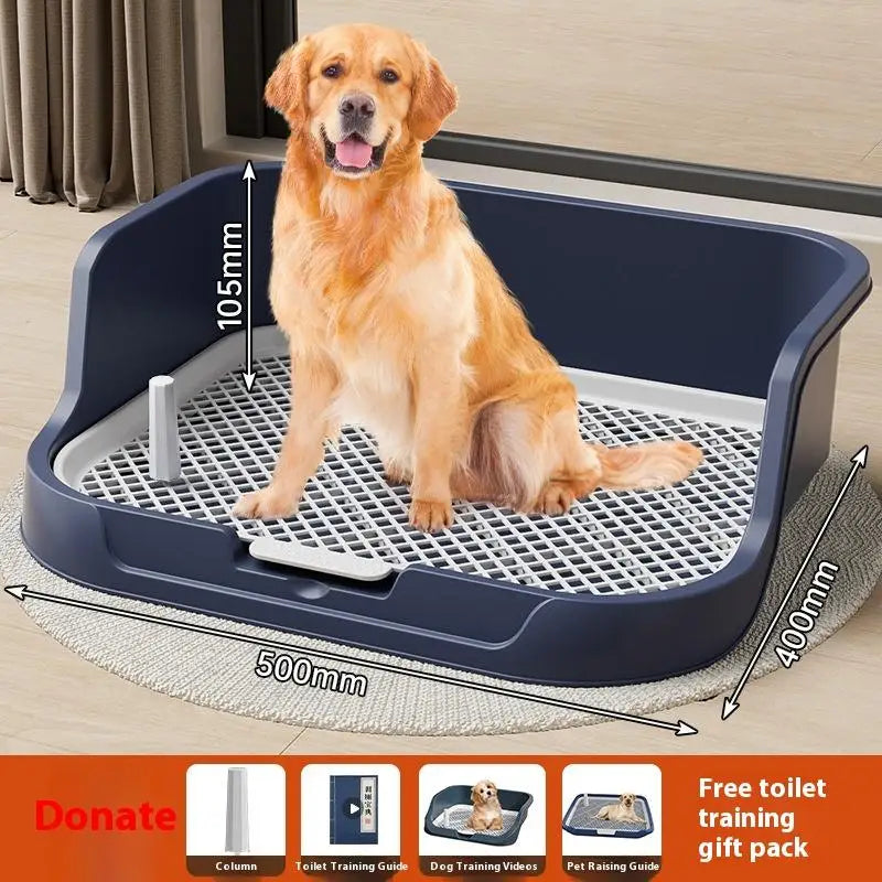 Dog Potty Training Toilet, Plastic Dog Pee - MyPetDollar.com