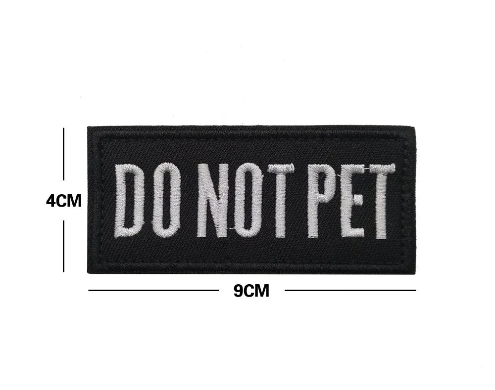 Therapy Dog Security Patches Keep Your Pet Service – 7 Colors
