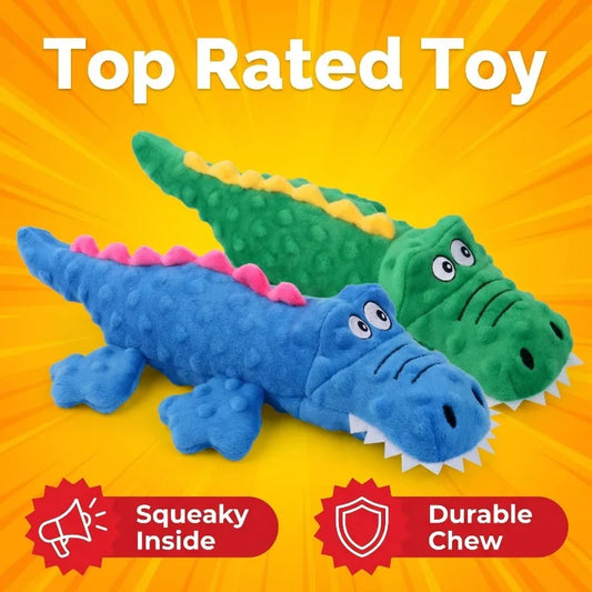 Dog Toys Soft Plush Pet Dog Squeaky Chew - MyPetDollar.com