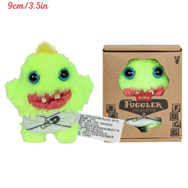 Fuggler Plush Toys Cute Funny Ugly Monster - MyPetDollar.com