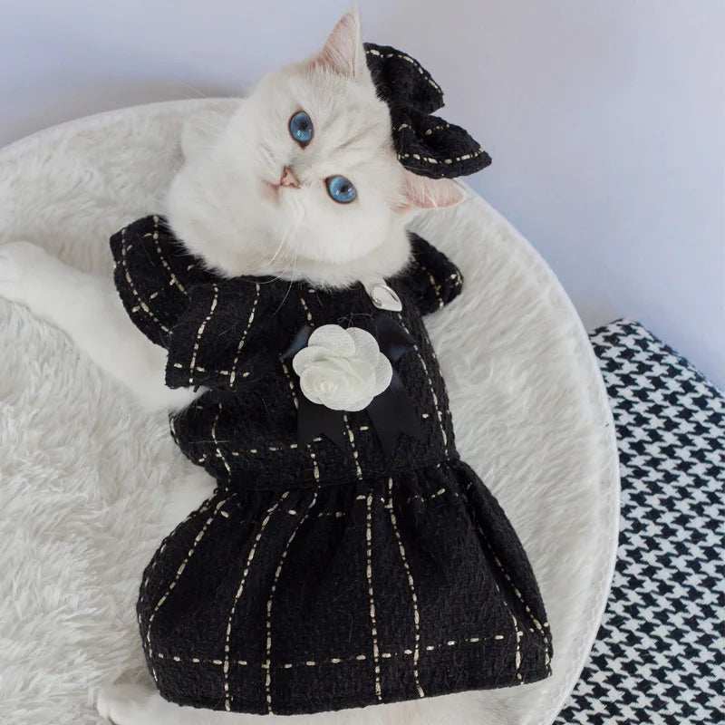 Classic Design Camellia Flower Brand Pet - MyPetDollar.com