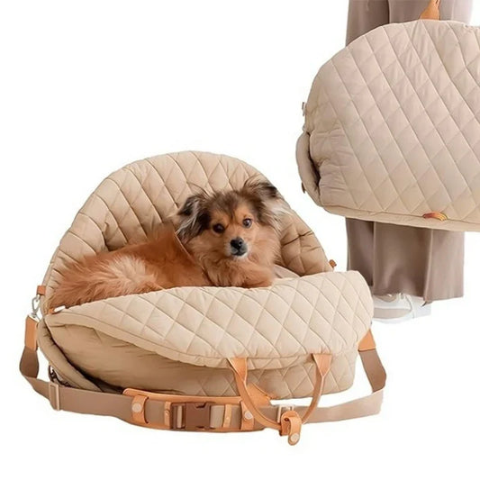 3‑in‑1 Dog Car Booster Seat for Small Dogs, - MyPetDollar.com