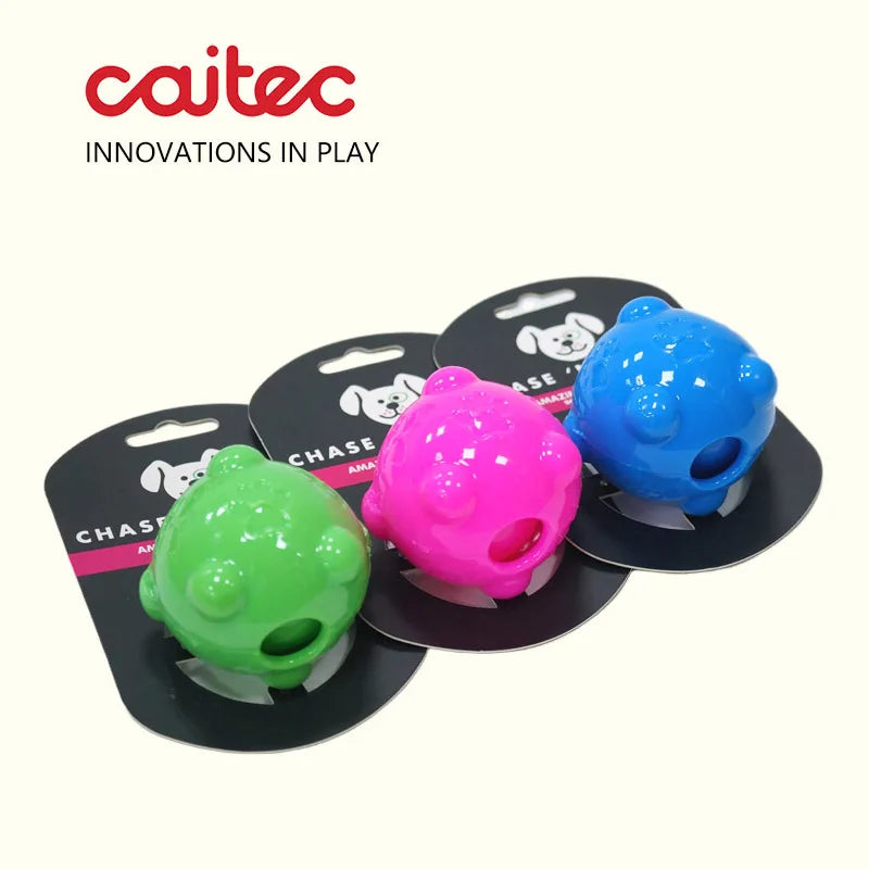 CAITEC Dog Toys Squeaking Ball Soft - MyPetDollar.com