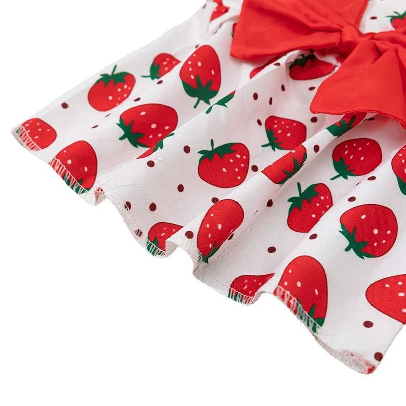 4pcs Dog Princess Dress Summer Kitten Pet - MyPetDollar.com