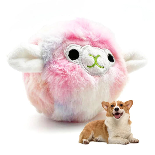 Pet Dog Toys, Plush Prickly Balls, Squeaking - MyPetDollar.com