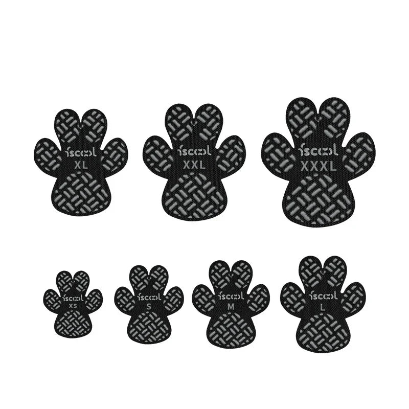 4-Pack Dog Paw Stickers For Outdoor Walking - MyPetDollar.com