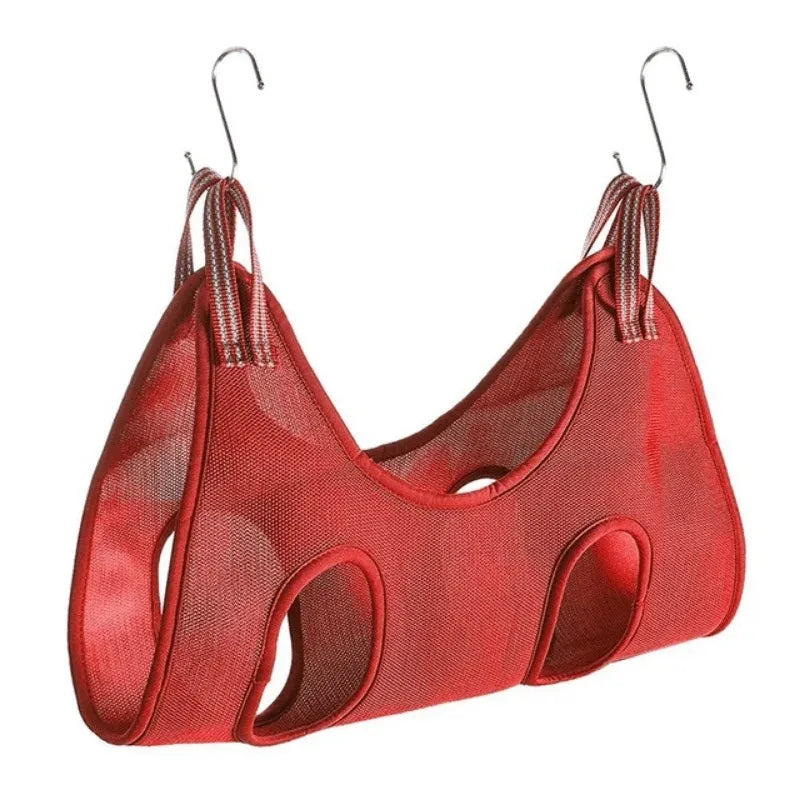 Pet Grooming Hammock Reinforced Grommets - MyPetDollar.com