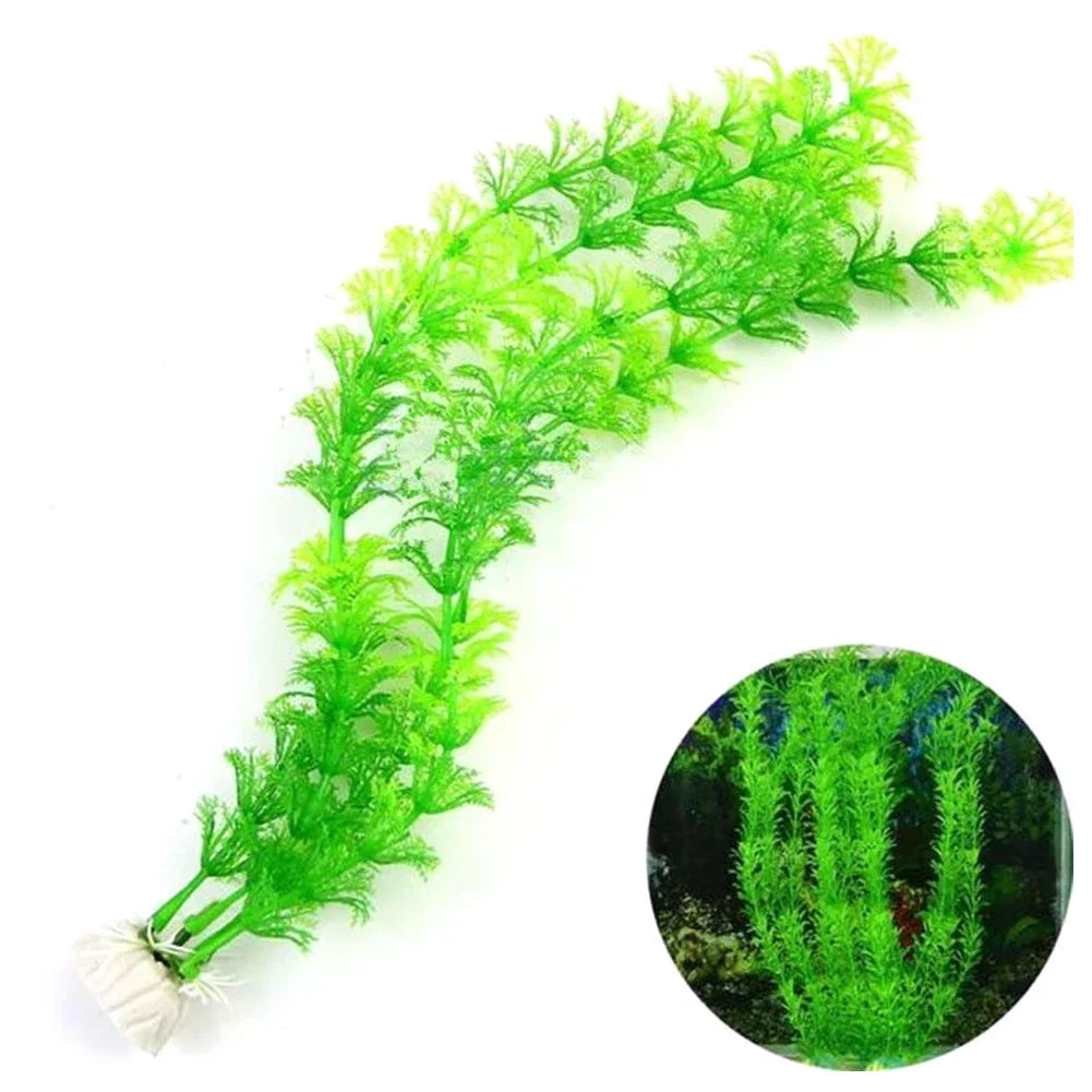 10-30cm Artificial Aquarium Plant Decoration - MyPetDollar.com