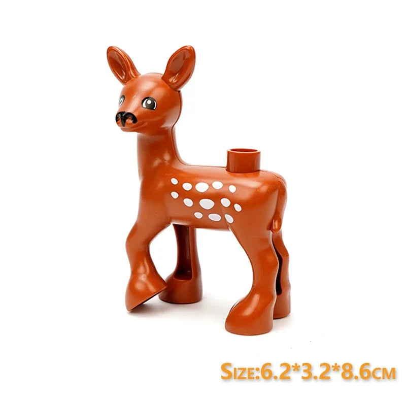 1Pcs Big Block Building Classic Animal - MyPetDollar.com