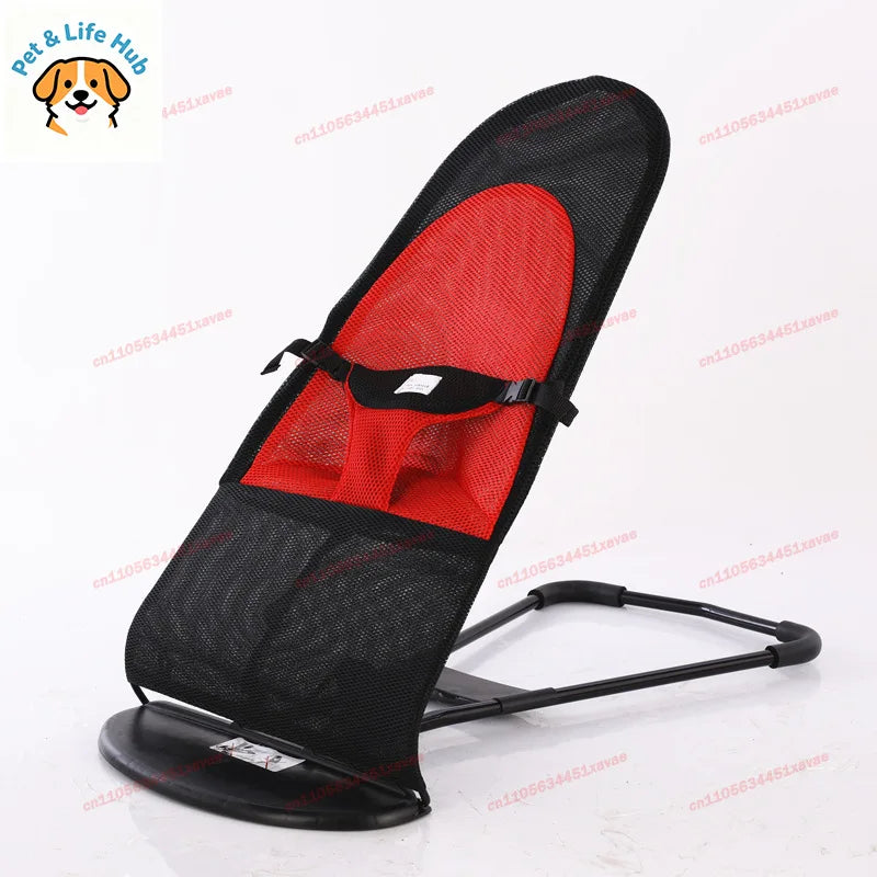 Summer Pet Foldable Rocking Chair Breathable - MyPetDollar.com