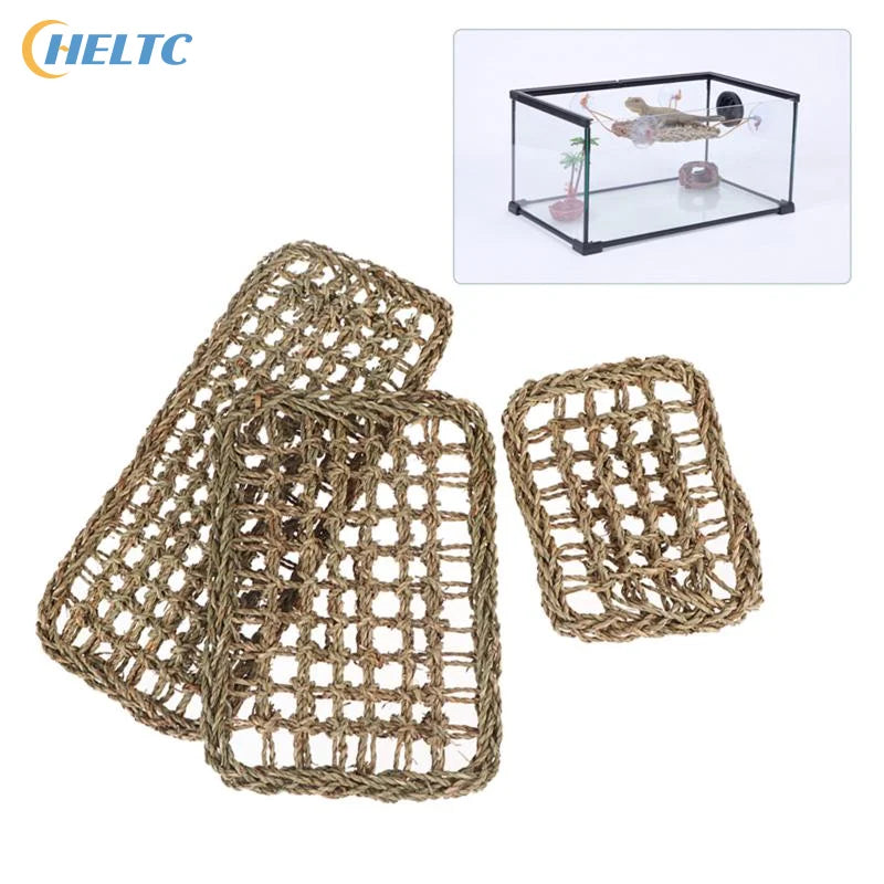 1*Reptile Hammock Grass Cushion Pet Bed - MyPetDollar.com