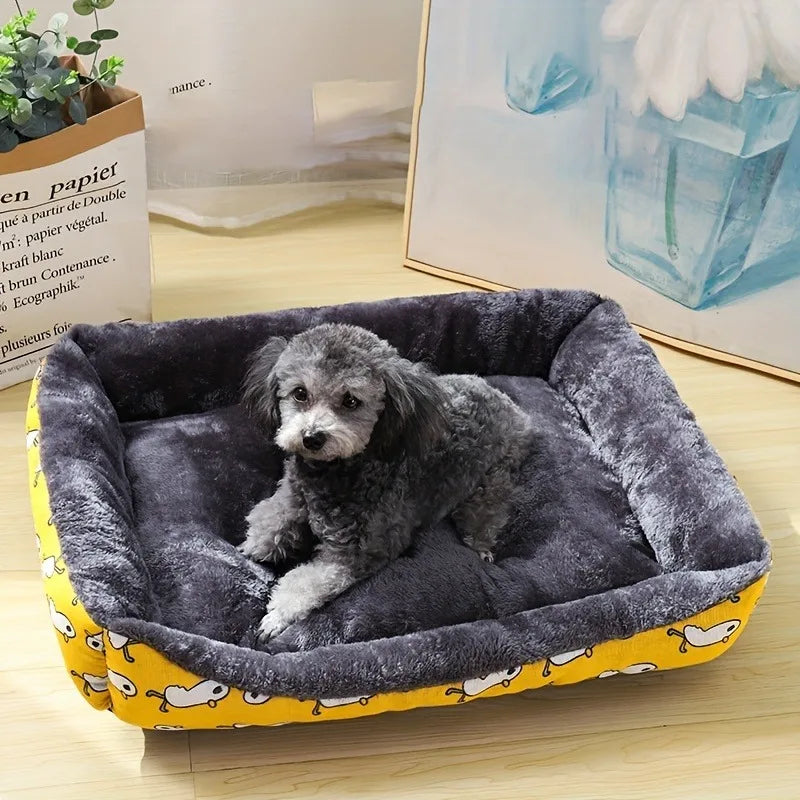 Pet Dog Bed Sofa Mats Winter Pet Products - MyPetDollar.com