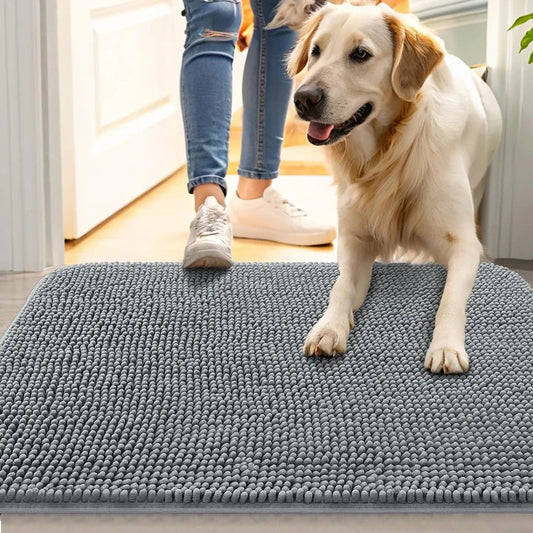 Dog Doormats for Muddy Paws Absorbent - MyPetDollar.com