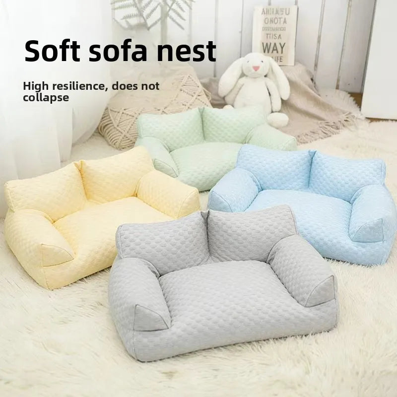 Pet Ice Silk Sofa Bed for Small Medium Large - MyPetDollar.com