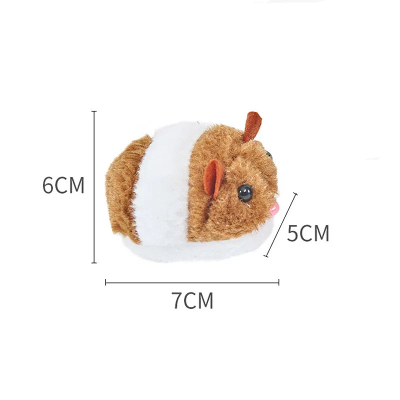 Funny Stuffed Toys For Cats Manual Pull Ring - MyPetDollar.com