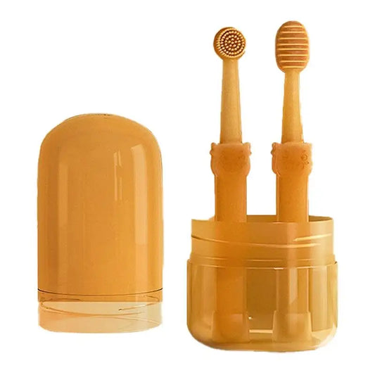 Pet Dog Toothbrush Brush Silicone Soft - MyPetDollar.com