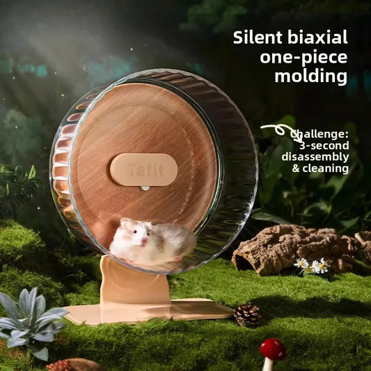 Hamster Exercise Wheel Ultra Silent Large - MyPetDollar.com