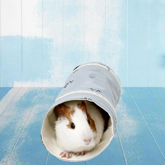 Hamster Cotton Tunnel Foldable Hideout - MyPetDollar.com