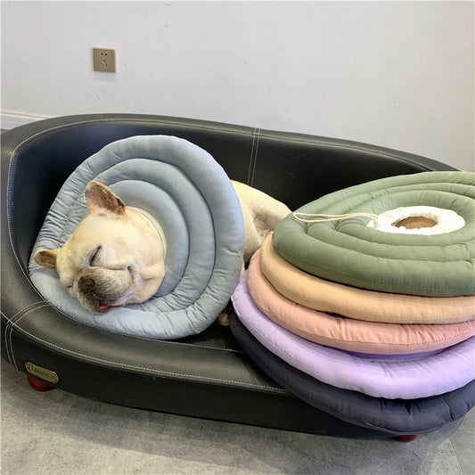 Pet Cat Dog Elizabethan Collar Nylon - MyPetDollar.com