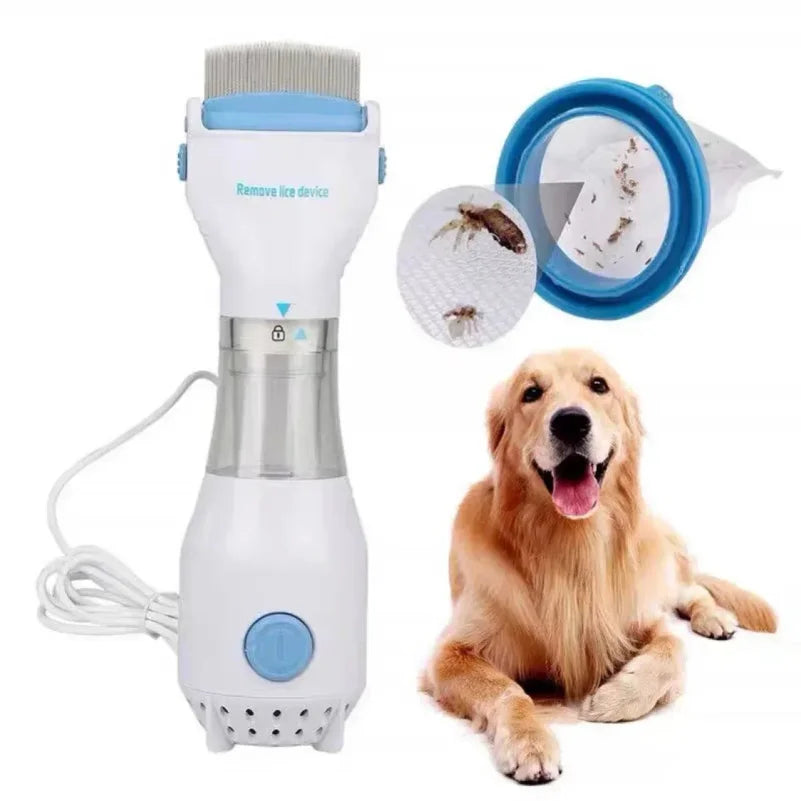 Pet Electric Lice Grabber Comb - MyPetDollar.com